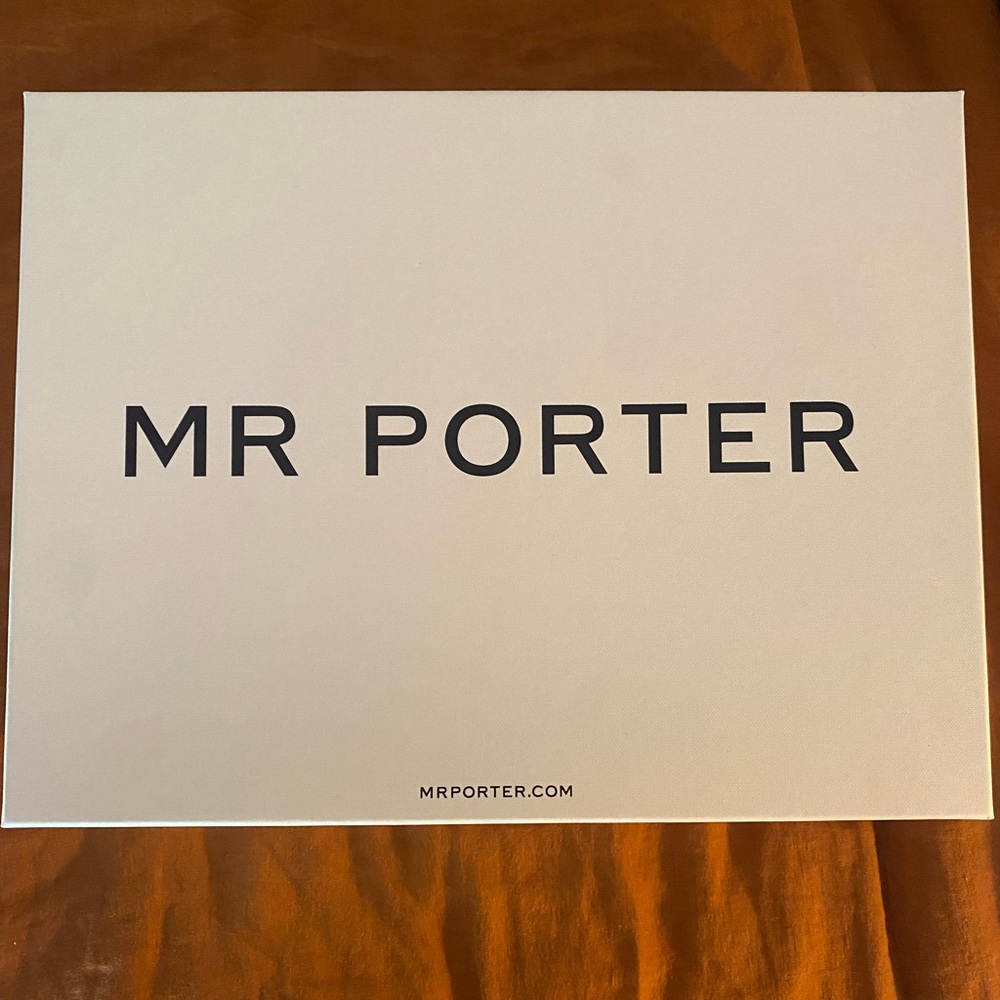 Mr. Porter box